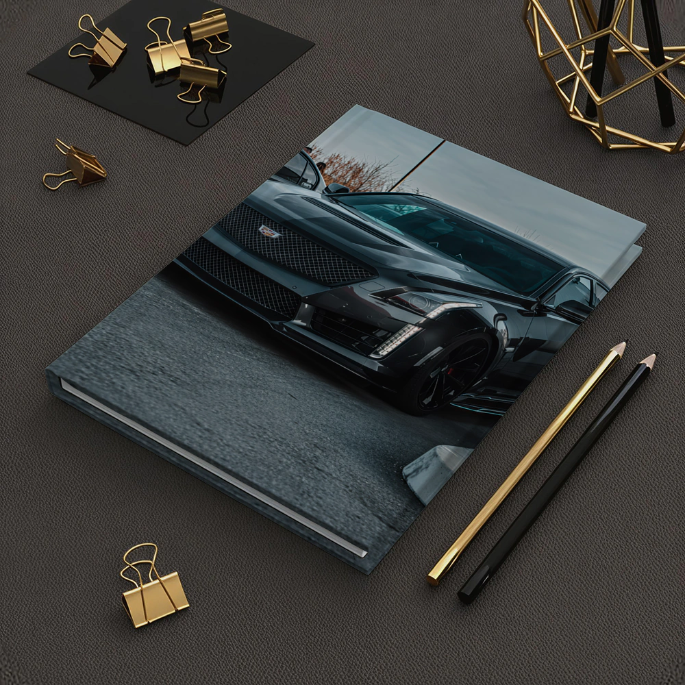 Cadillac CTS Black Widebody Street Shot – Notebooks