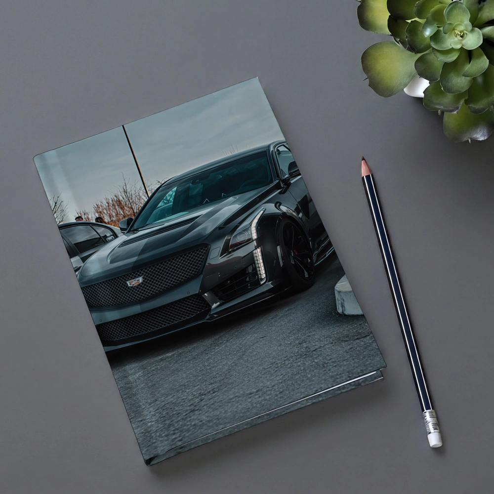 Cadillac CTS Black Widebody Street Shot – Notebooks