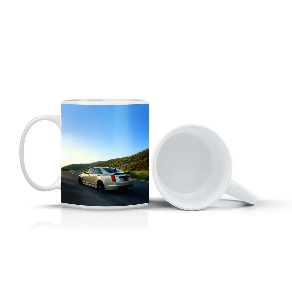 Cadillac CTS V On Mountain Highway – Mugs