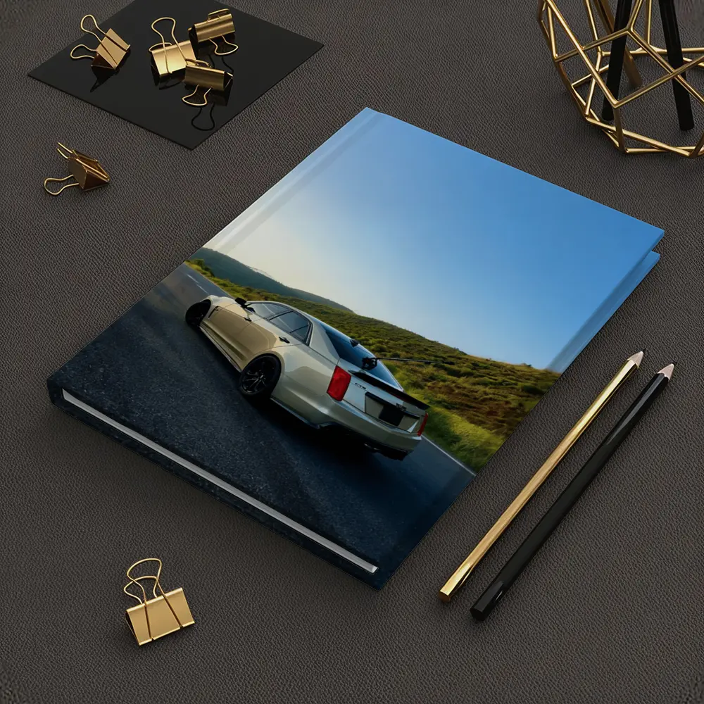 Cadillac CTS V On Mountain Highway – Notebooks