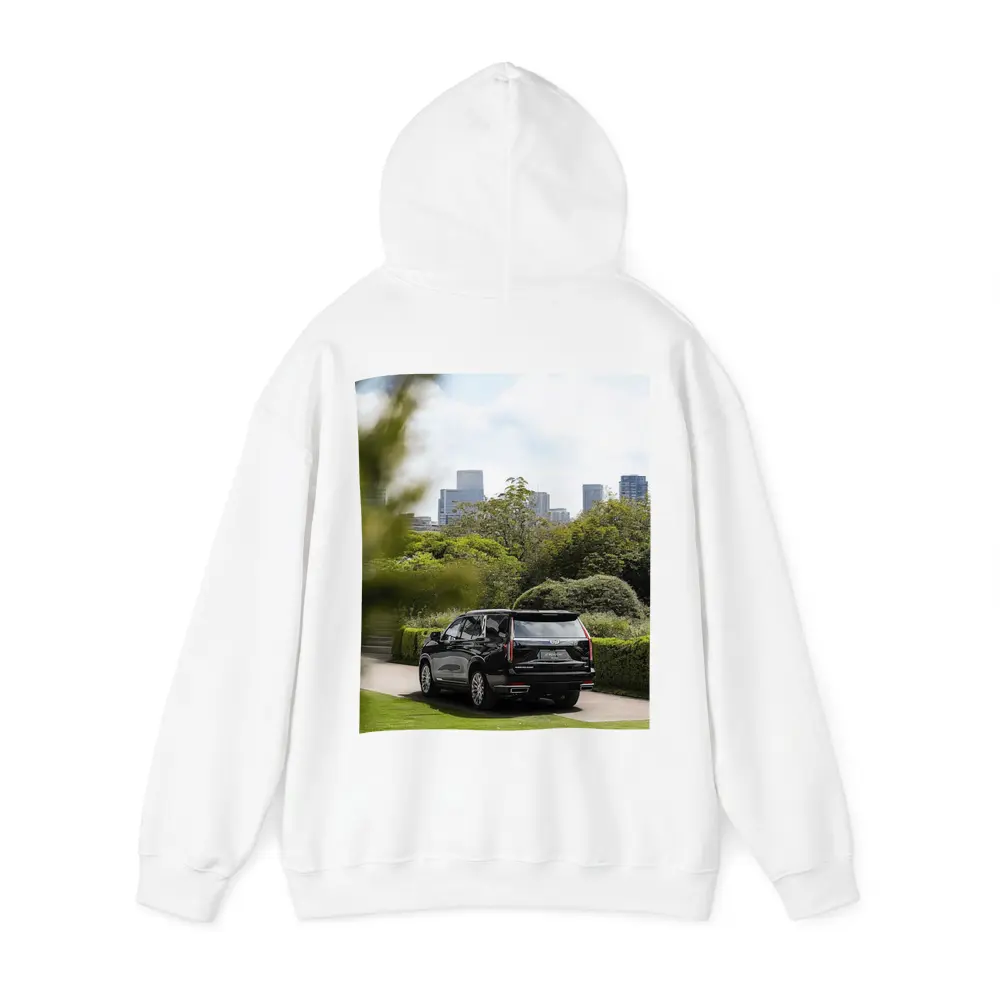 Cadillac Escalade Black SUV City Park – Hoodies