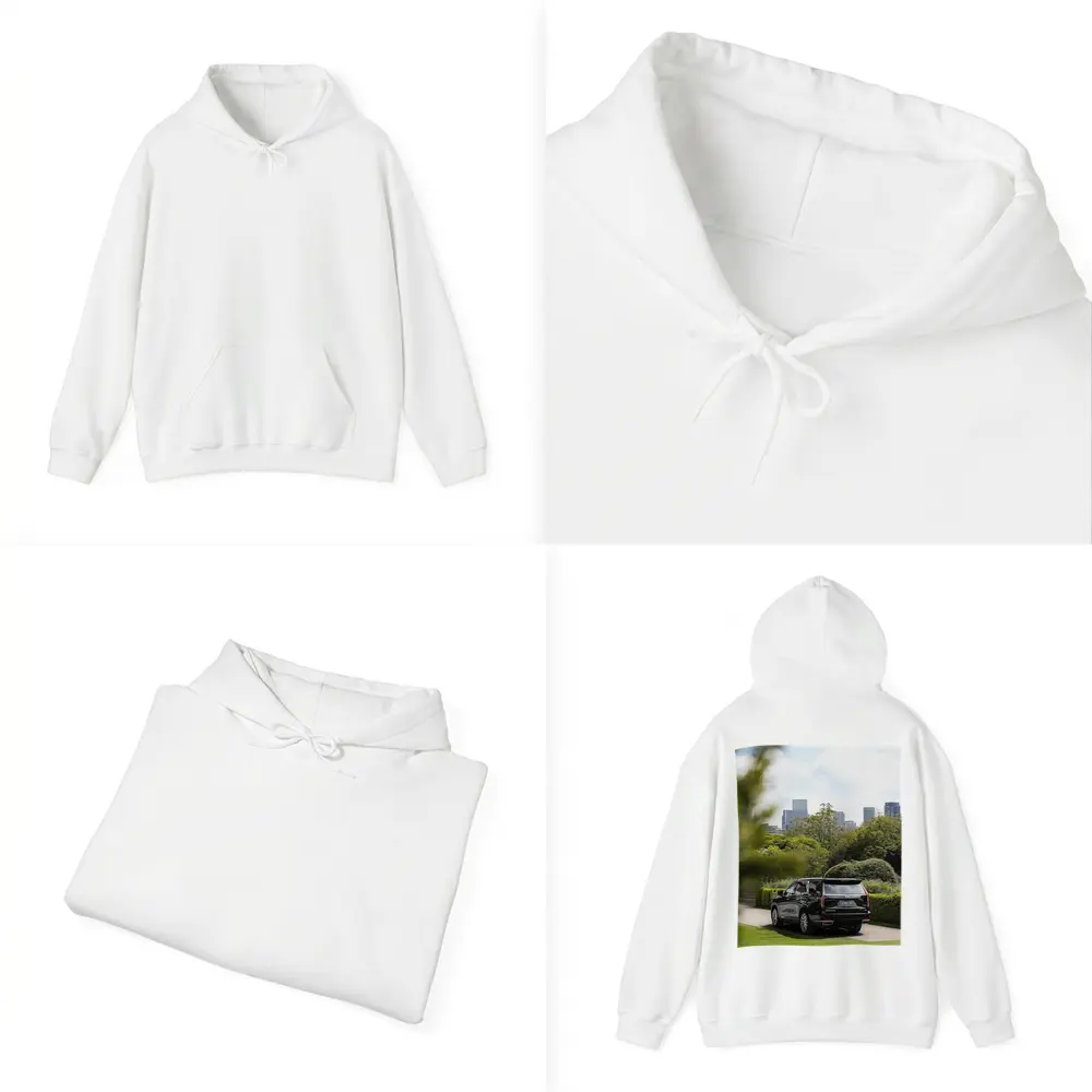 Cadillac Escalade Black SUV City Park – Hoodies