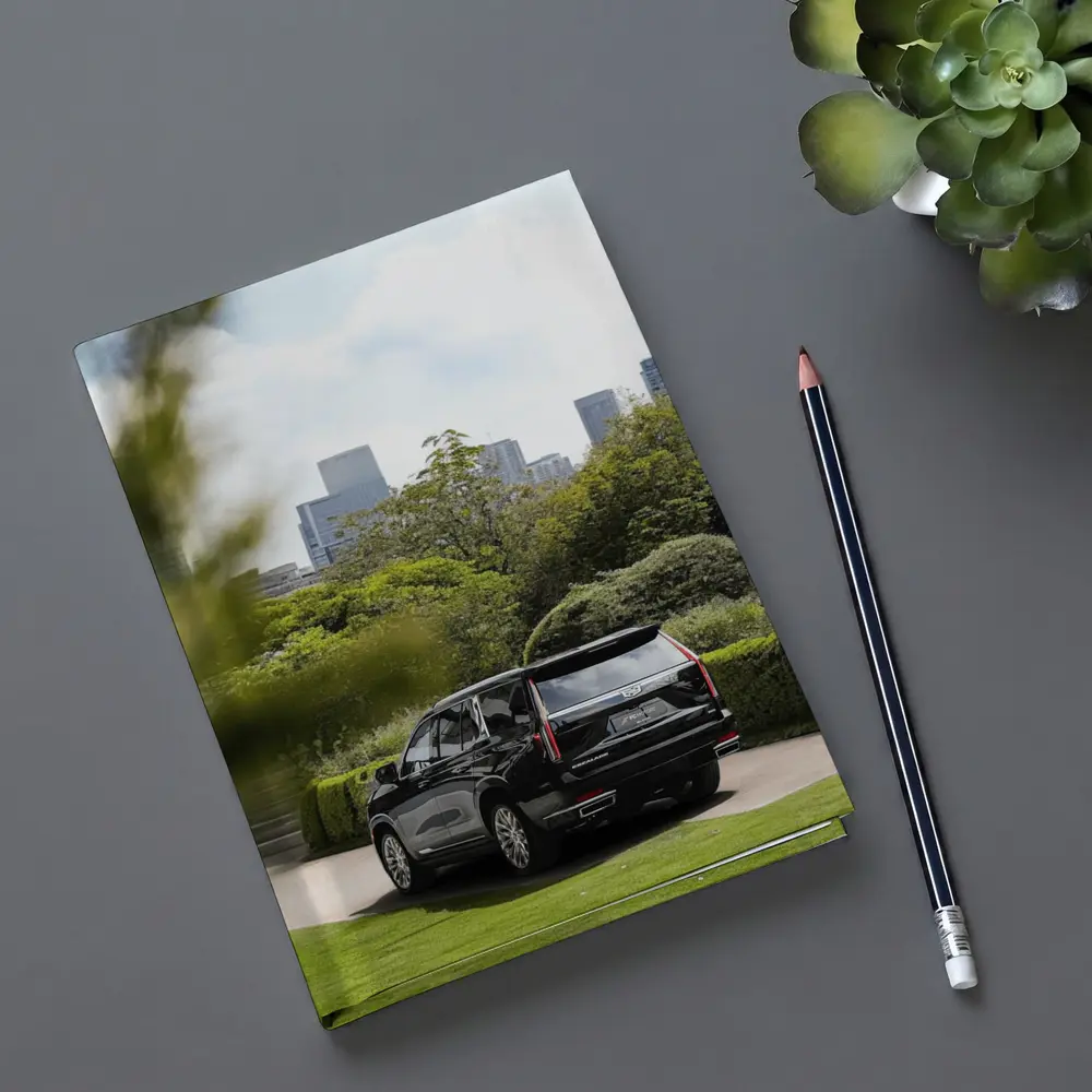Cadillac Escalade Black SUV City Park – Notebooks