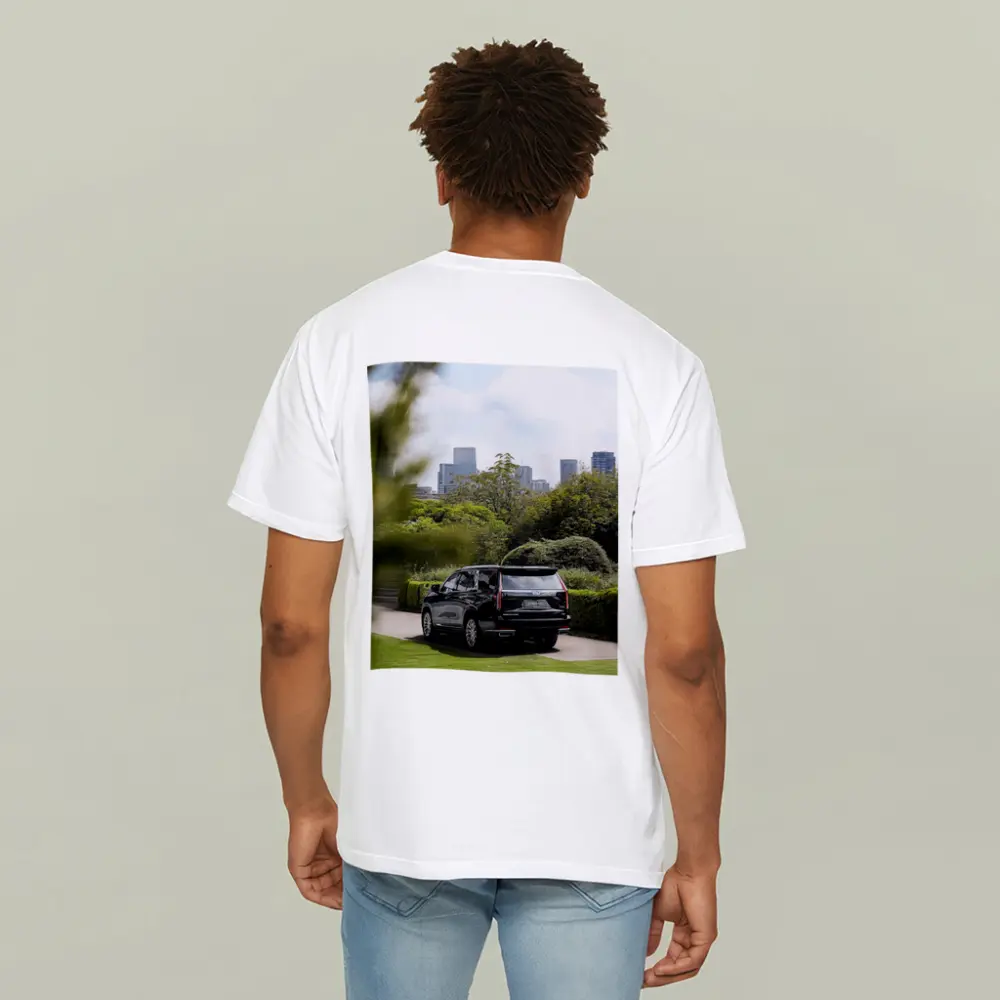Cadillac Escalade Black SUV City Park – T-Shirts