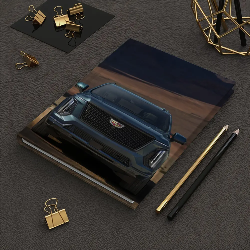 Cadillac Escalade SUV Desert Canyon Front View – Notebooks