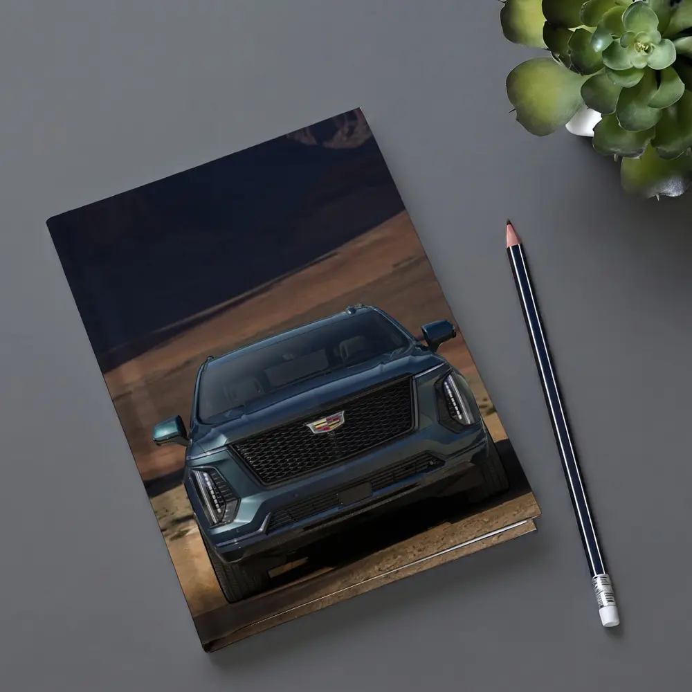Cadillac Escalade SUV Desert Canyon Front View – Notebooks