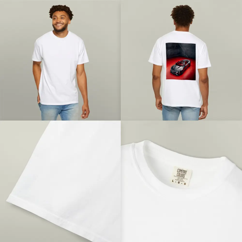 Cadillac XLR Roadster Red Marble Studio – T-Shirts