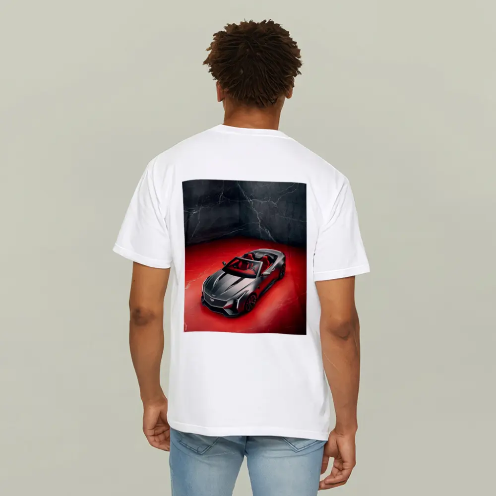 Cadillac XLR Roadster Red Marble Studio – T-Shirts