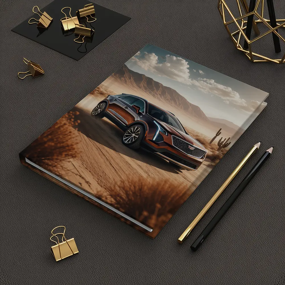 Cadillac XT4 SUV Desert Landscape Drive – Notebooks