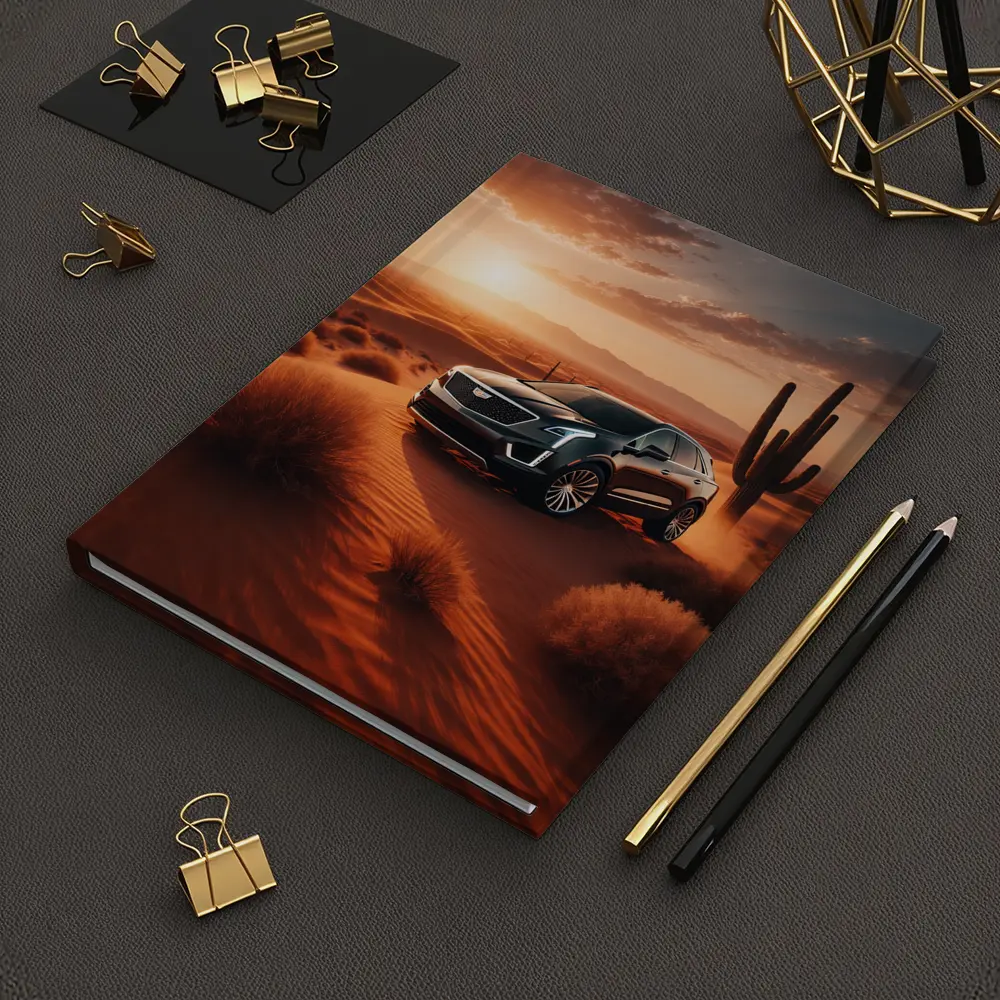 Cadillac XT5 Black SUV Desert Sunset – Notebooks