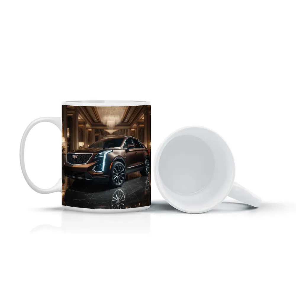 Cadillac XT5 SUV Inside Luxury Hotel – Mugs