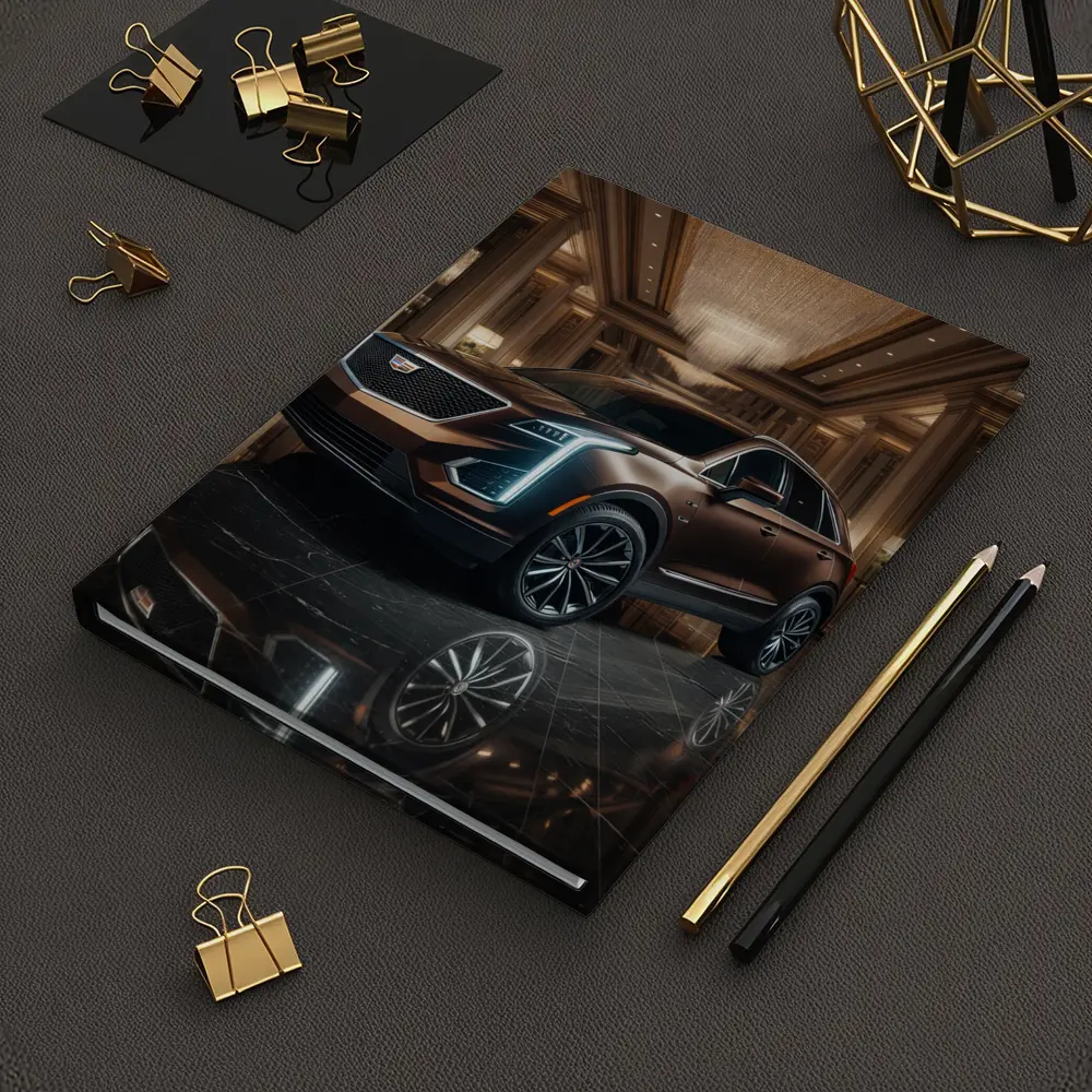 Cadillac XT5 SUV Inside Luxury Hotel – Notebooks