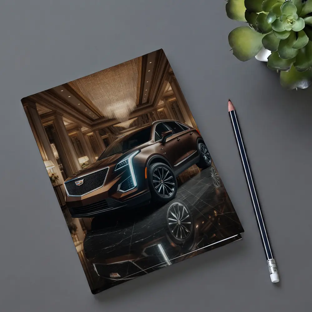 Cadillac XT5 SUV Inside Luxury Hotel – Notebooks