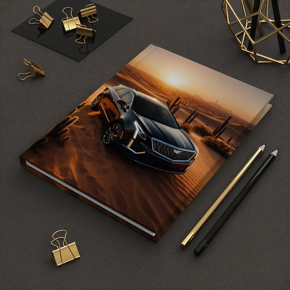 Cadillac XT5 Black SUV Desert Sunset – Notebooks