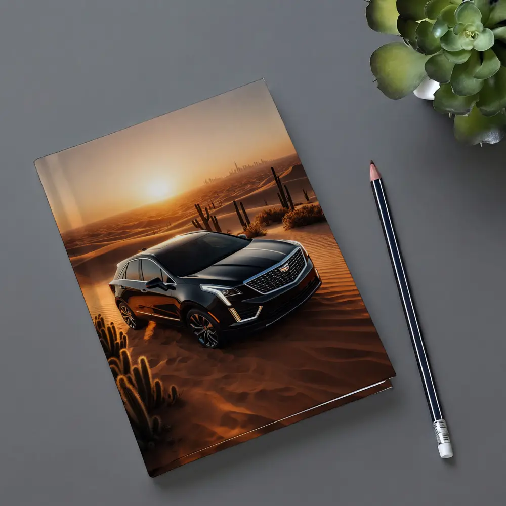 Cadillac XT5 Black SUV Desert Sunset – Notebooks
