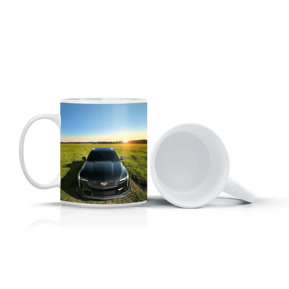 Cadillac CT5 Black Sunset Field Front View – Mugs