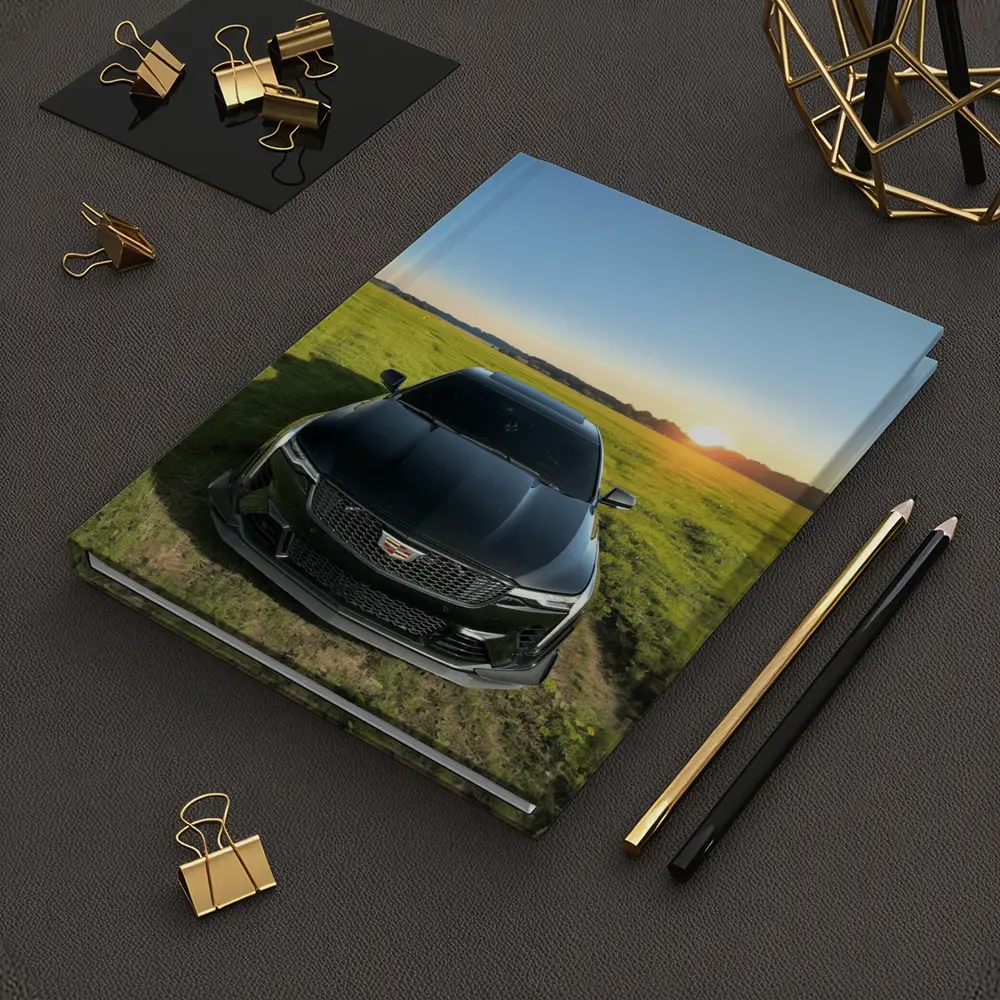 Cadillac CT5 Black Sunset Field Front View – Notebooks