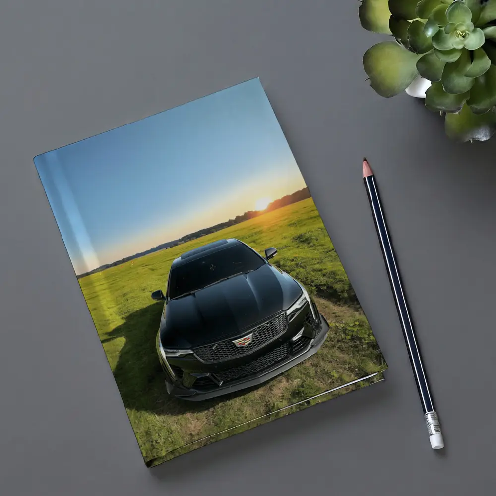 Cadillac CT5 Black Sunset Field Front View – Notebooks