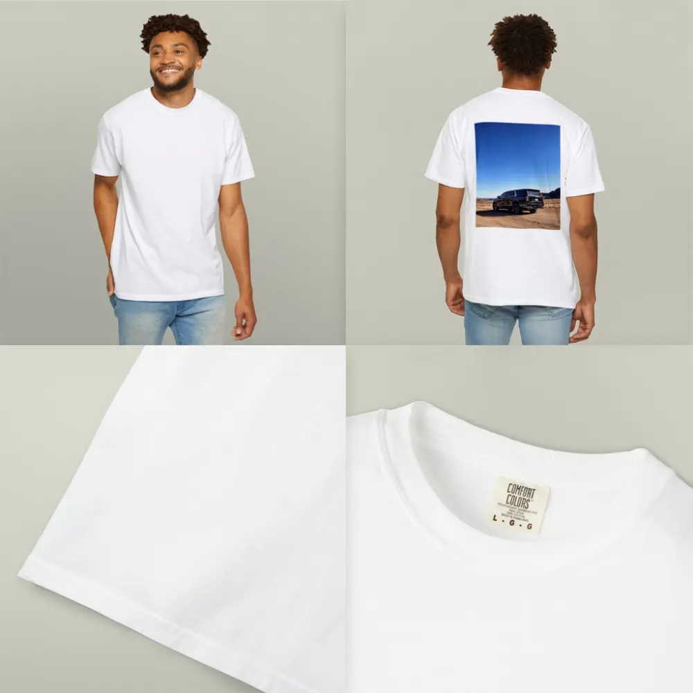 Black Cadillac Escalade Desert Dirt Road – T-Shirts