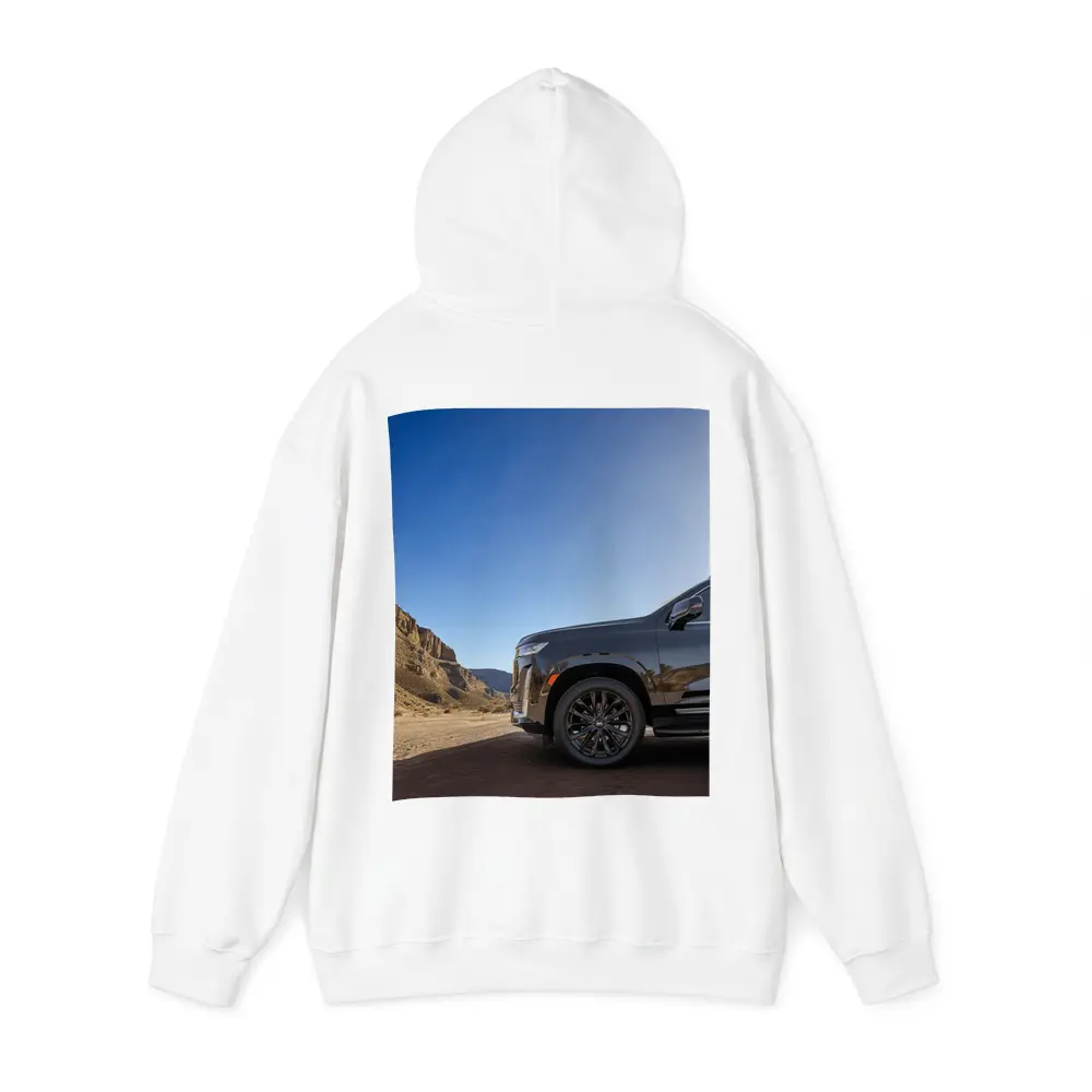 Cadillac Escalade Black Desert Canyon Road – Hoodies