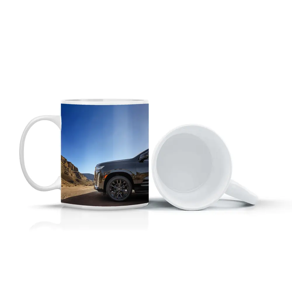 Cadillac Escalade Black Desert Canyon Road – Mugs