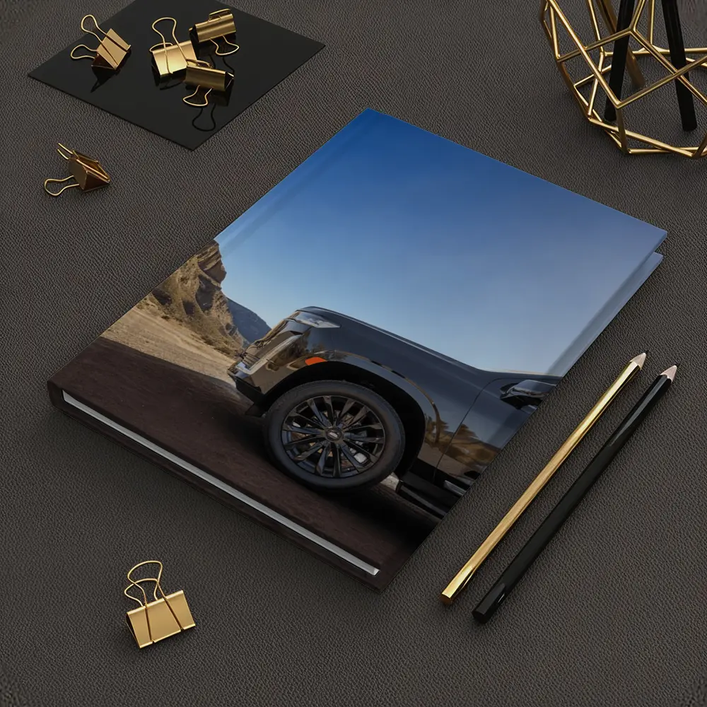 Cadillac Escalade Black Desert Canyon Road – Notebooks
