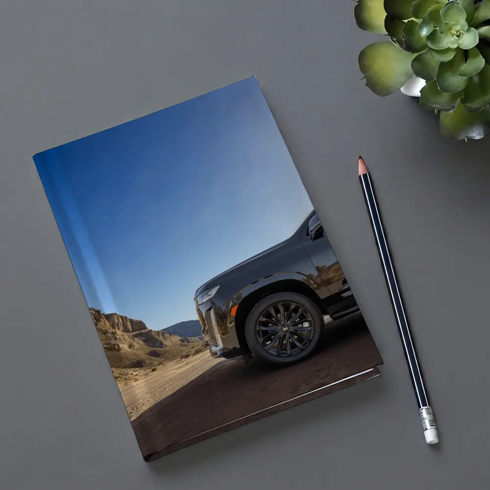 Cadillac Escalade Black Desert Canyon Road – Notebooks