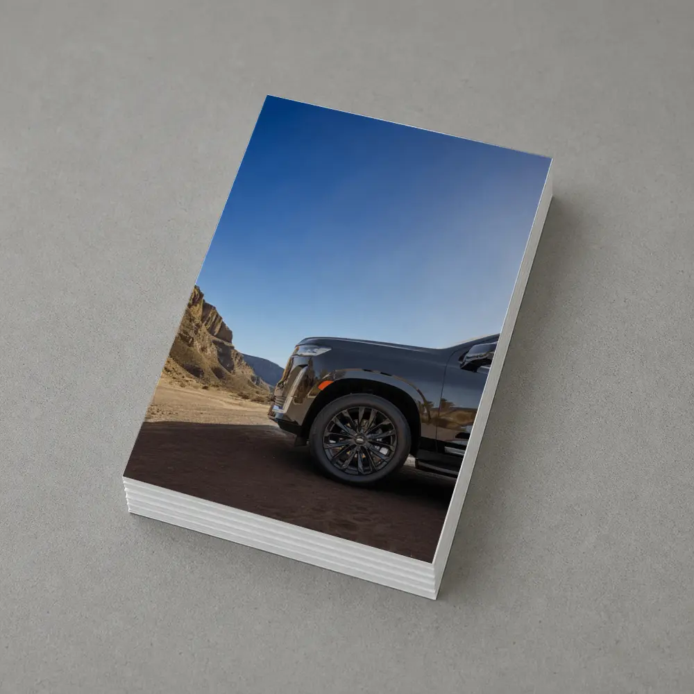 Cadillac Escalade Black Desert Canyon Road – Postcards