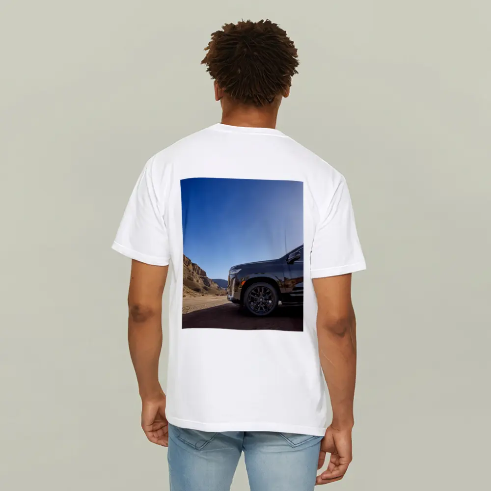 Cadillac Escalade Black Desert Canyon Road – T-Shirts