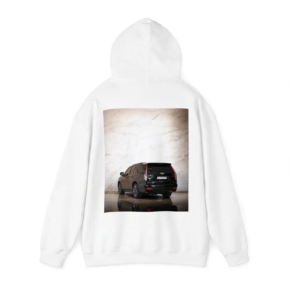Cadillac Escalade Black Marble Wall Background – Hoodies