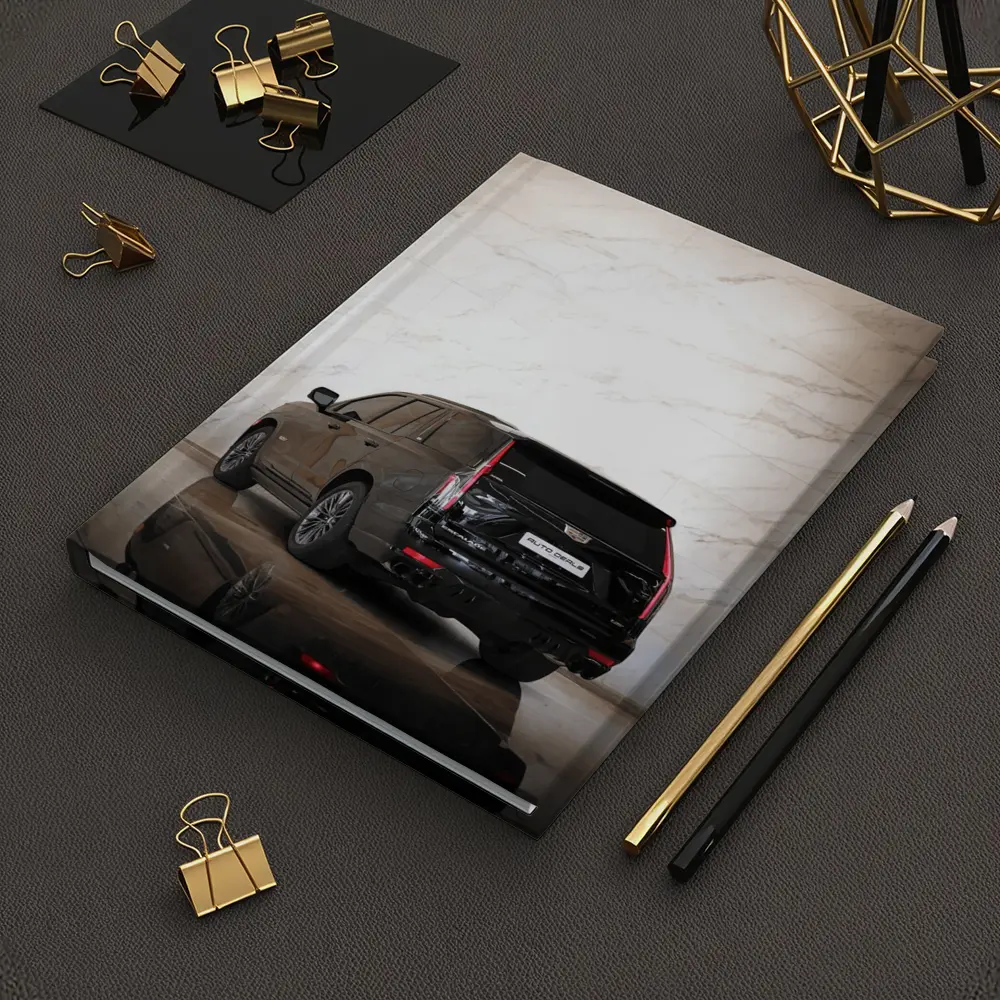 Cadillac Escalade Black Marble Wall Background – Notebooks