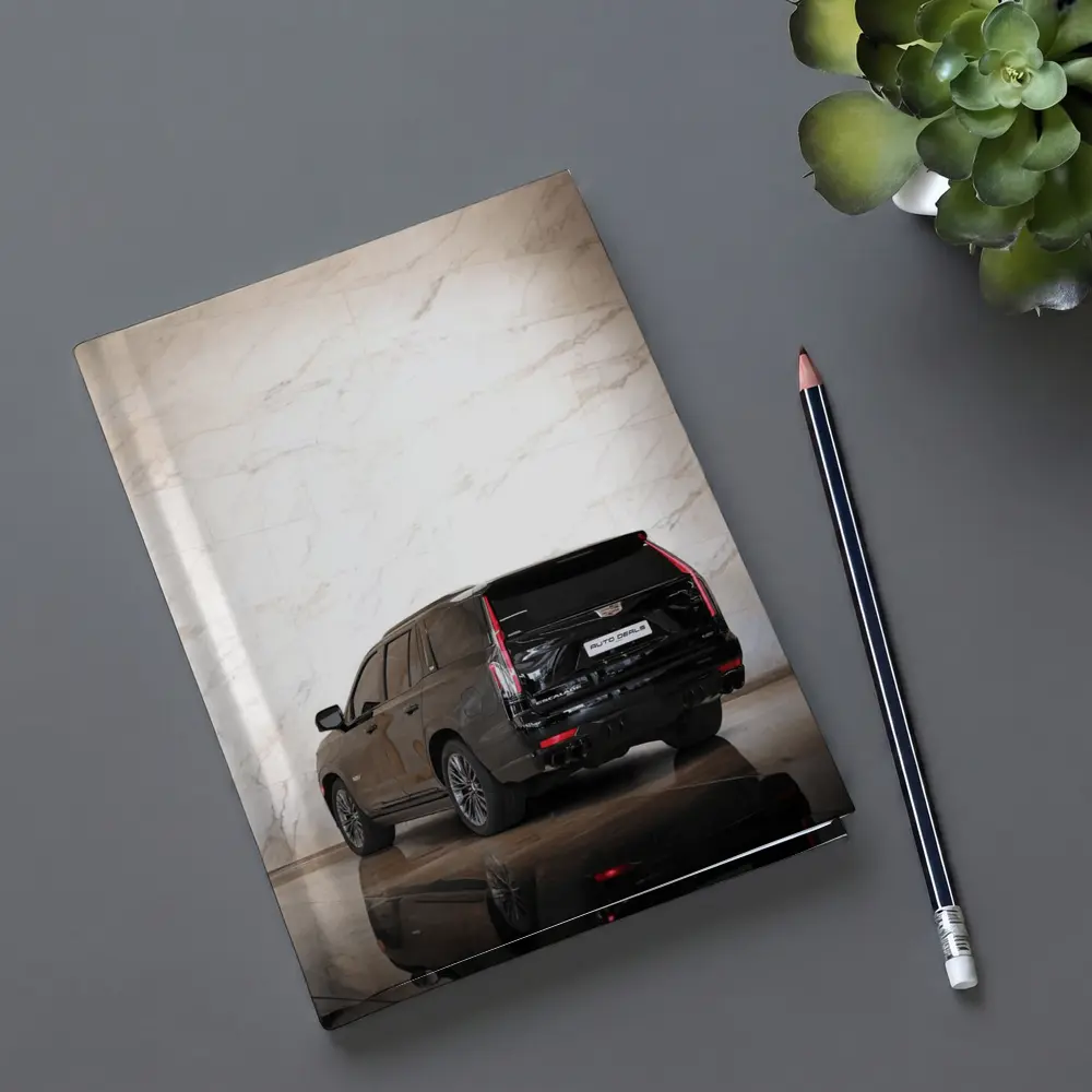 Cadillac Escalade Black Marble Wall Background – Notebooks