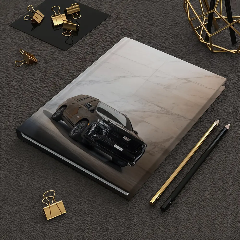 Cadillac Escalade Black Marble Wall Background – Notebooks