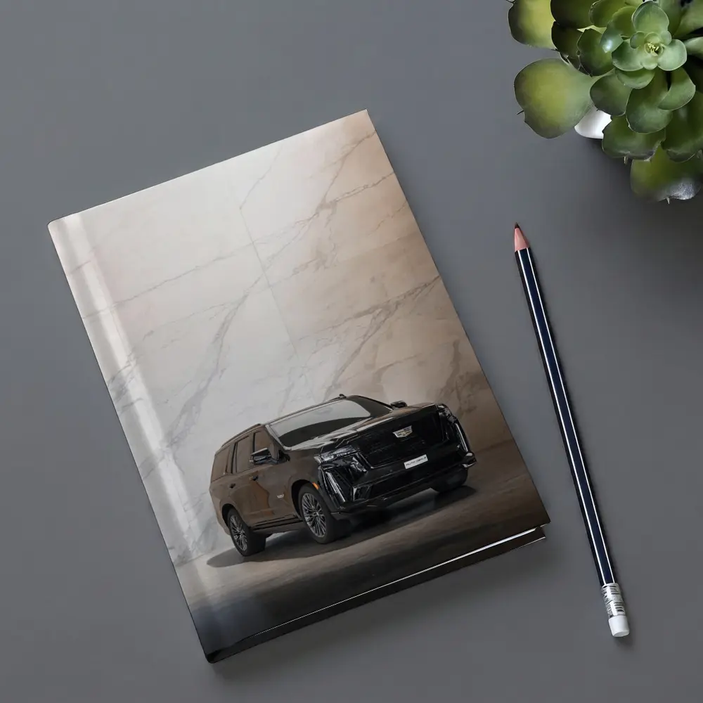 Cadillac Escalade Black Marble Wall Background – Notebooks