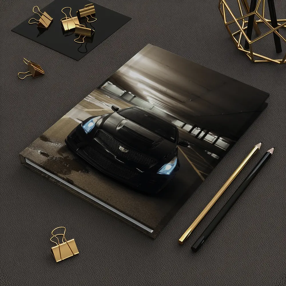 Cadillac ATS Black Underground Parking Garage – Notebooks
