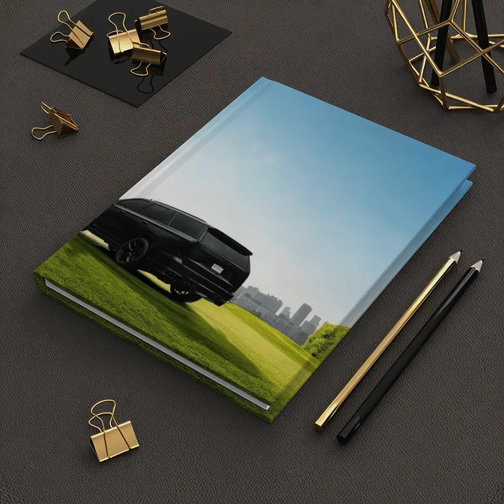 Black Cadillac Escalade Green Field City – Notebooks