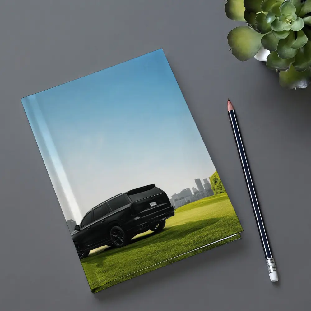 Black Cadillac Escalade Green Field City – Notebooks