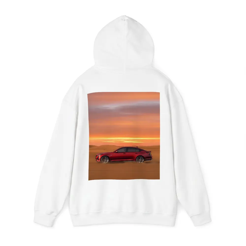 Cadillac CT5 Red Desert Sunset Drive – Hoodies