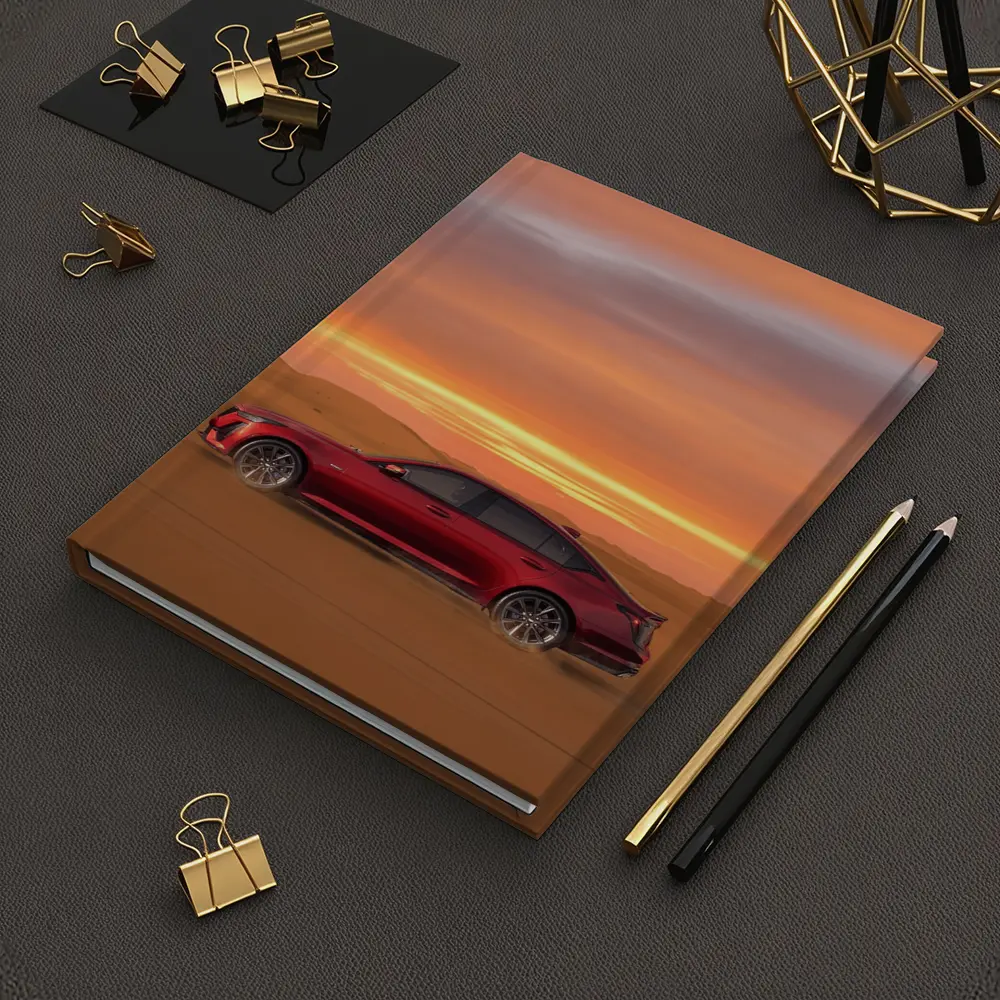 Cadillac CT5 Red Desert Sunset Drive – Notebooks