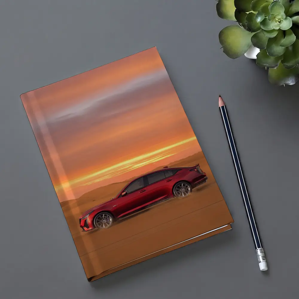 Cadillac CT5 Red Desert Sunset Drive – Notebooks