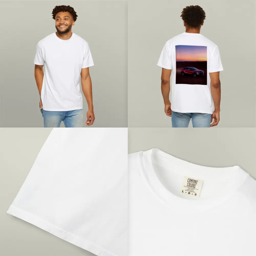 Cadillac Lyriq Red SUV Desert Sunset – T-Shirts