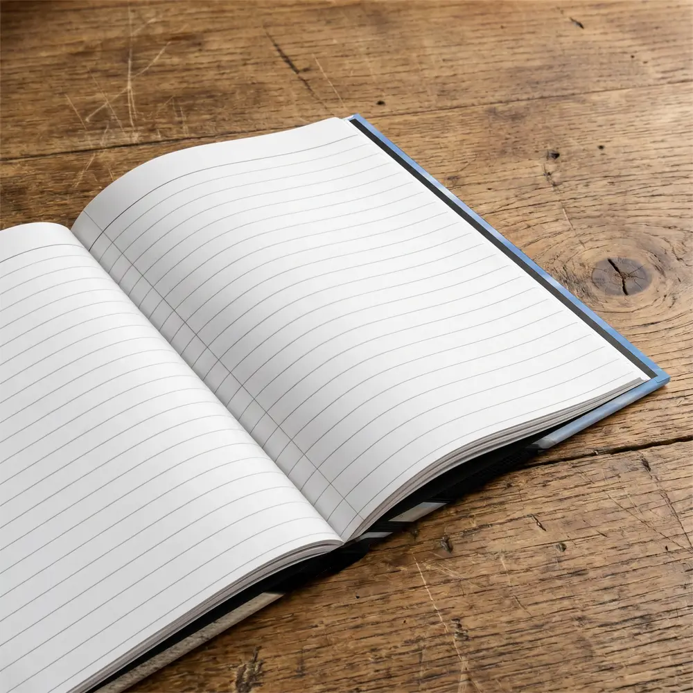Cadillac Escalade Desert Road Blue Sky – Notebooks