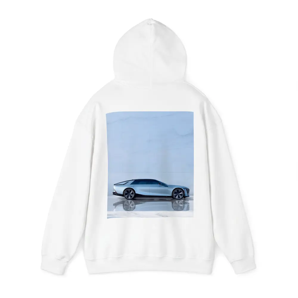 Cadillac Concept Car Marble Studio Side View – Hoodies