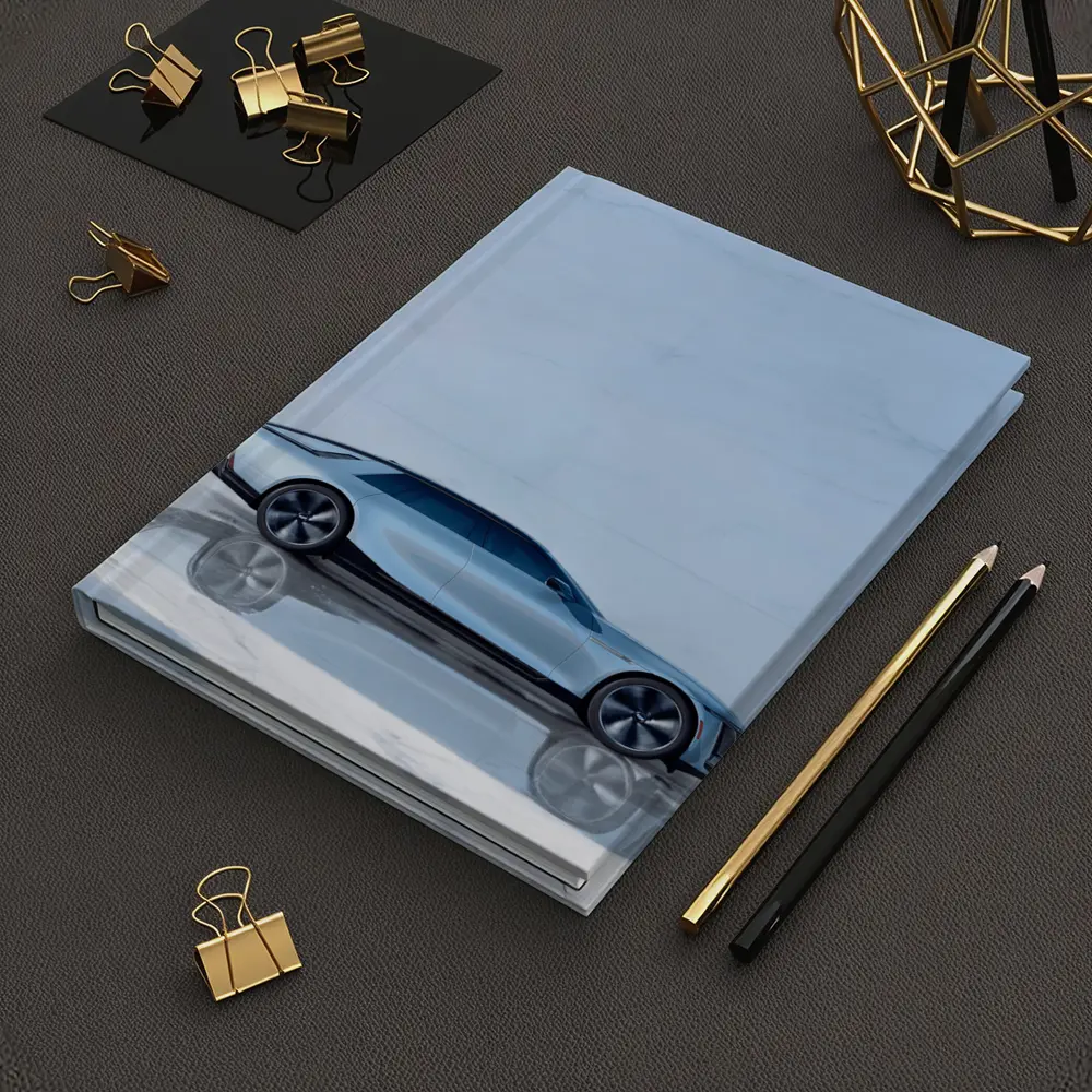 Cadillac Concept Car Marble Studio Side View – Notebooks