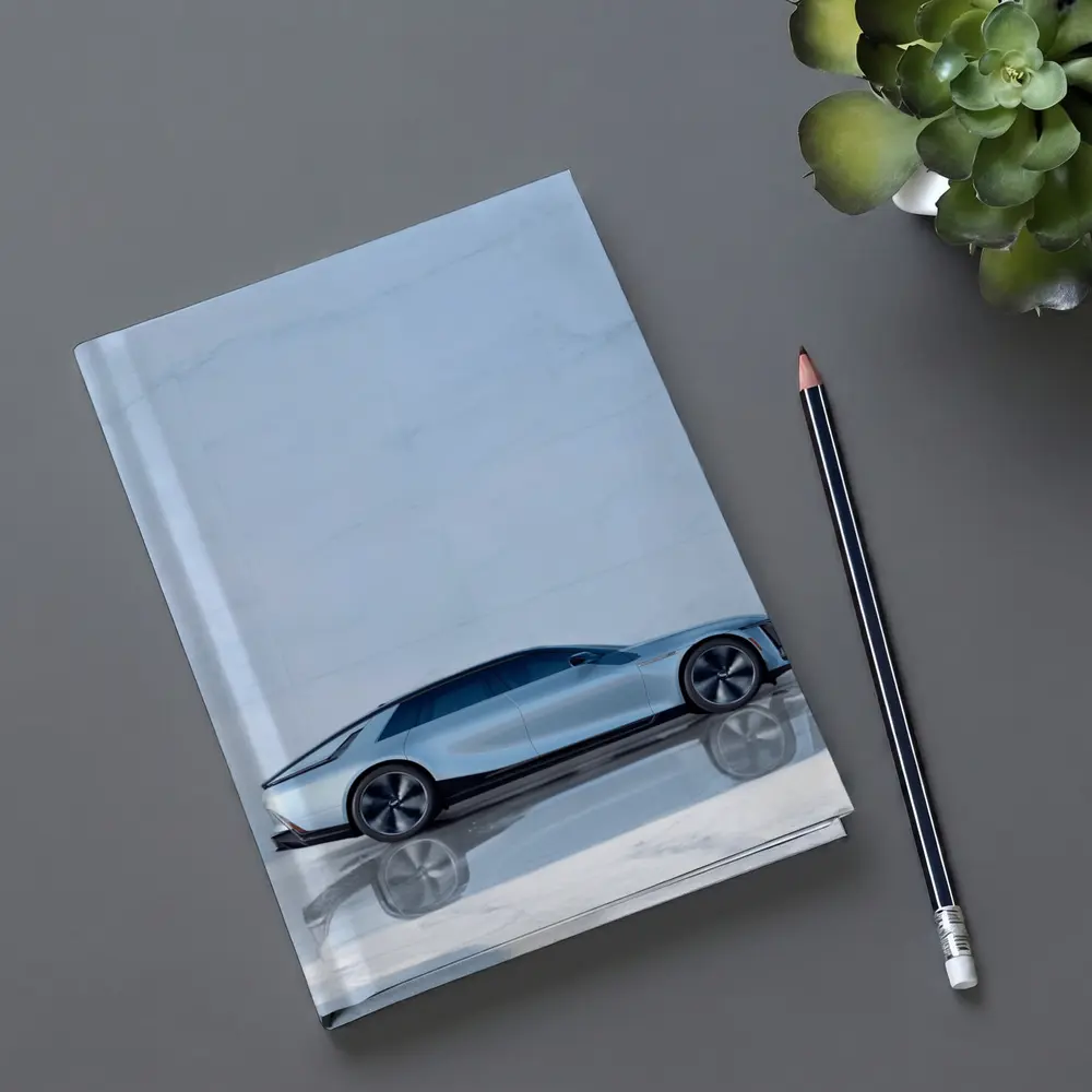 Cadillac Concept Car Marble Studio Side View – Notebooks