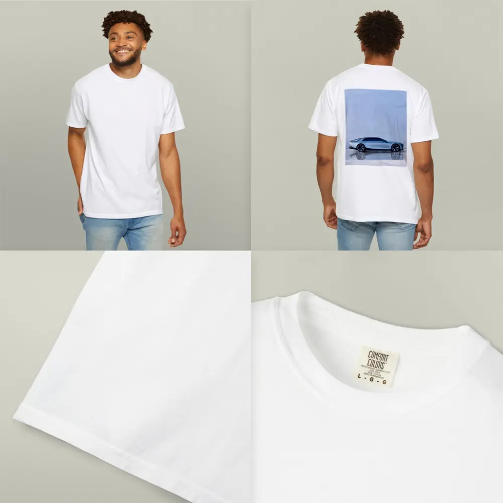 Cadillac Concept Car Marble Studio Side View – T-Shirts