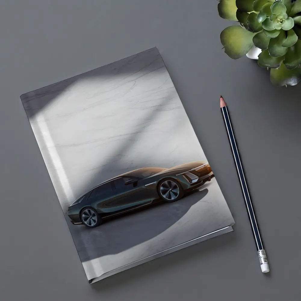 Cadillac Celestiq Concept on Marble Floor – Notebooks