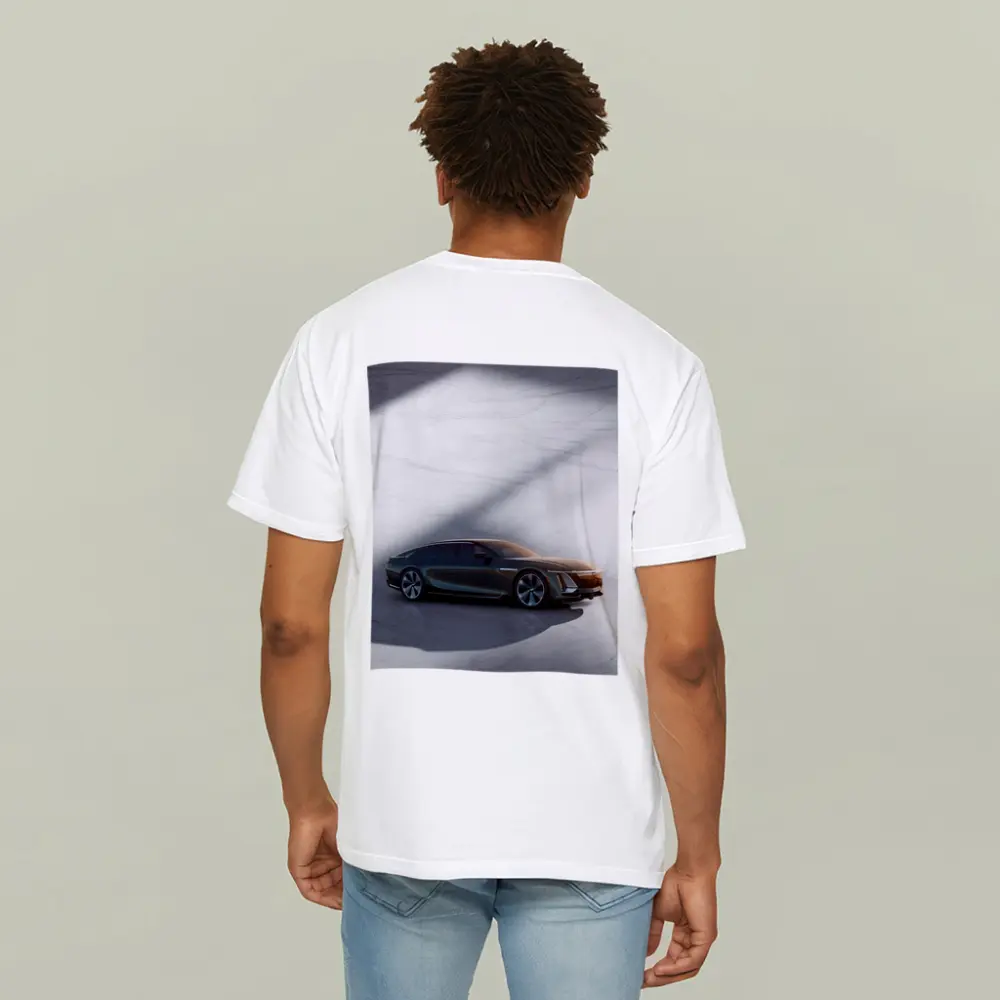 Cadillac Celestiq Concept on Marble Floor – T-Shirts