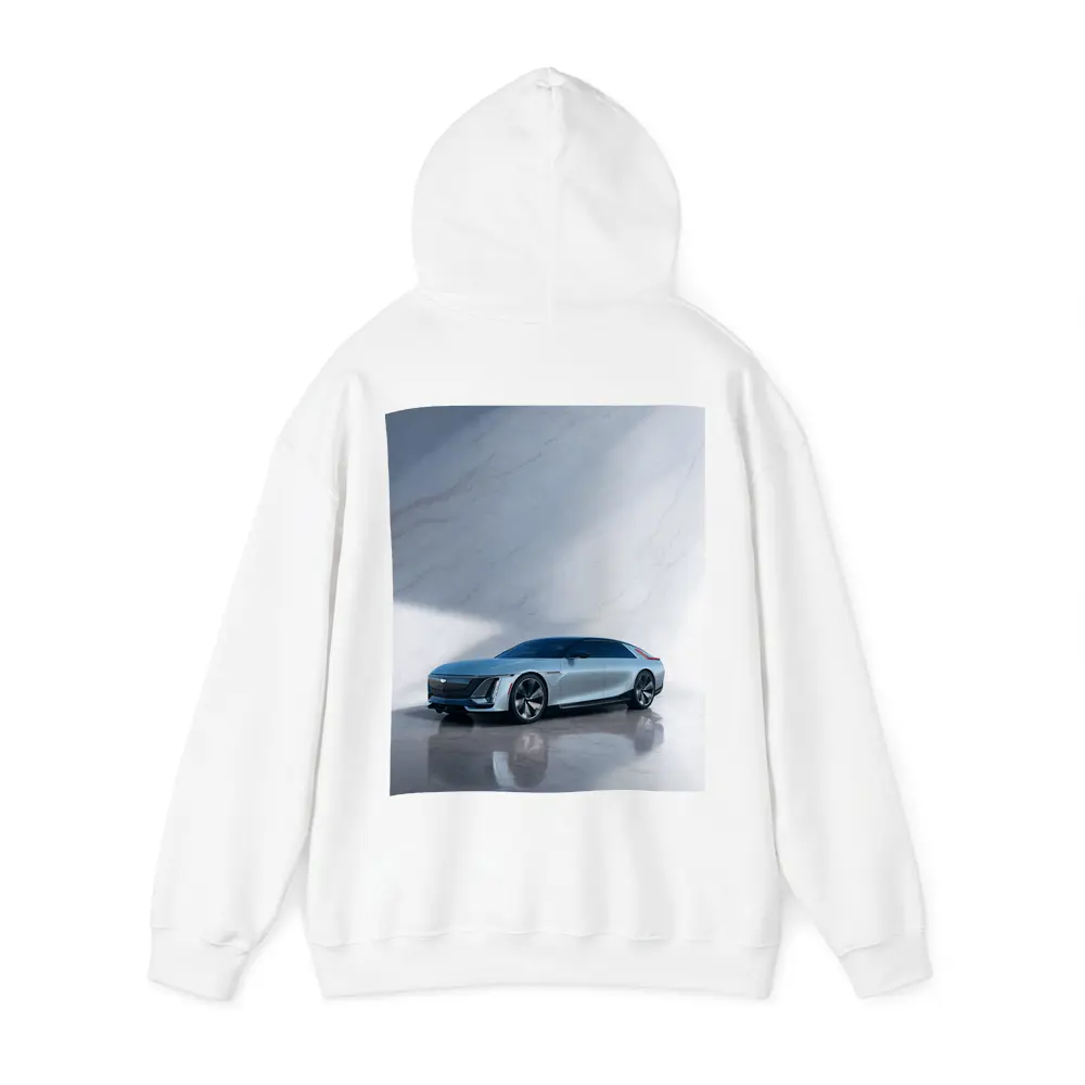 Cadillac Celestiq Concept Silver Marble Studio – Hoodies