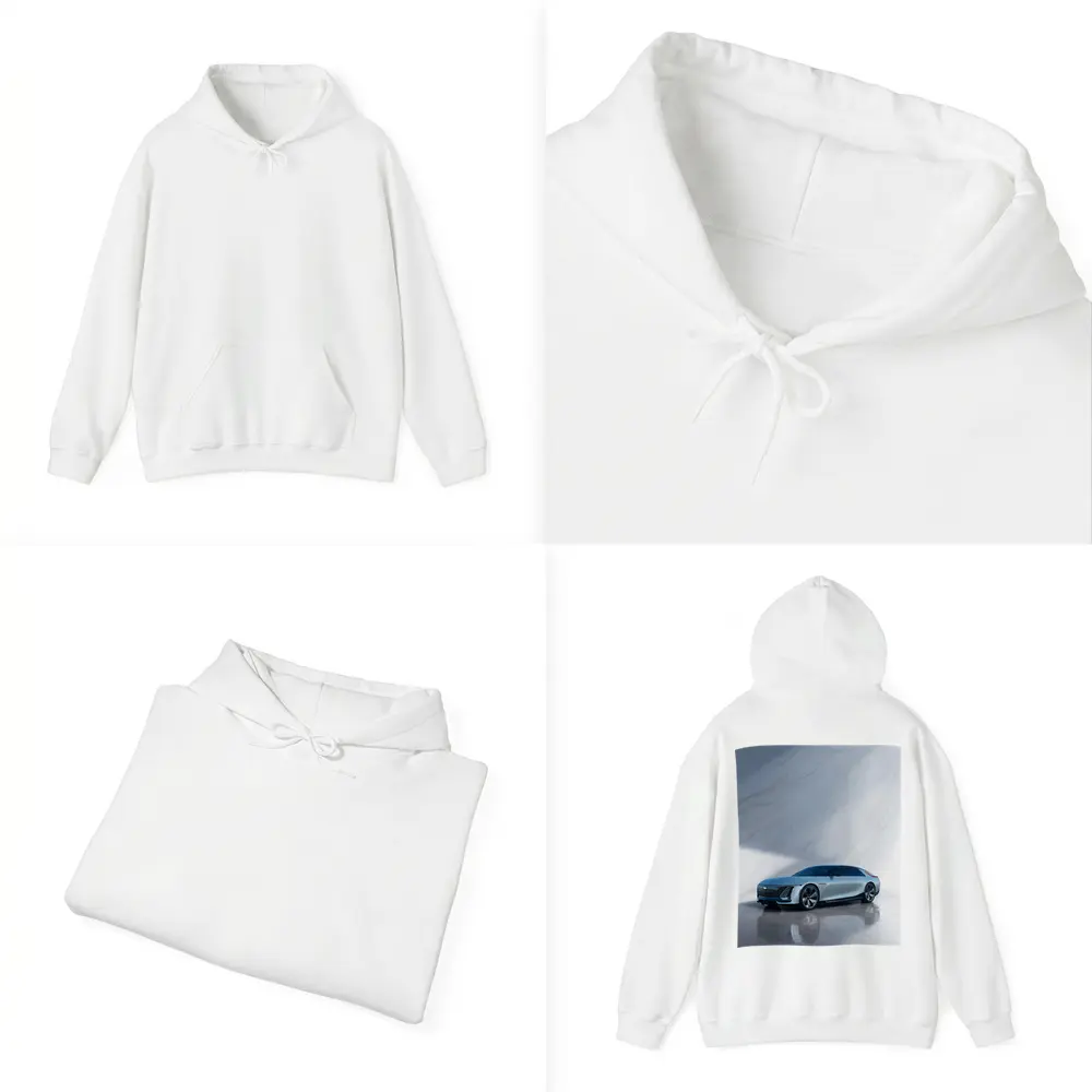 Cadillac Celestiq Concept Silver Marble Studio – Hoodies